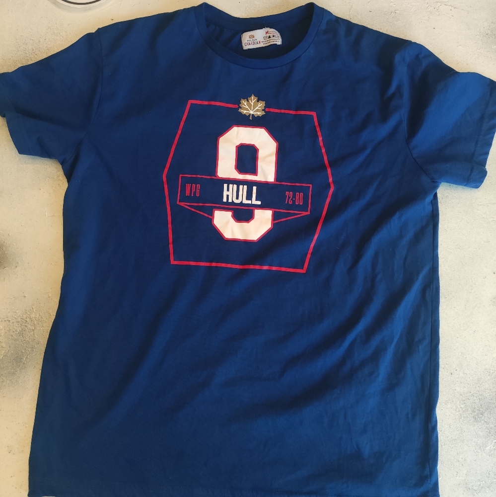 Winnipeg Jets Bobby Hull T-shirt vintage